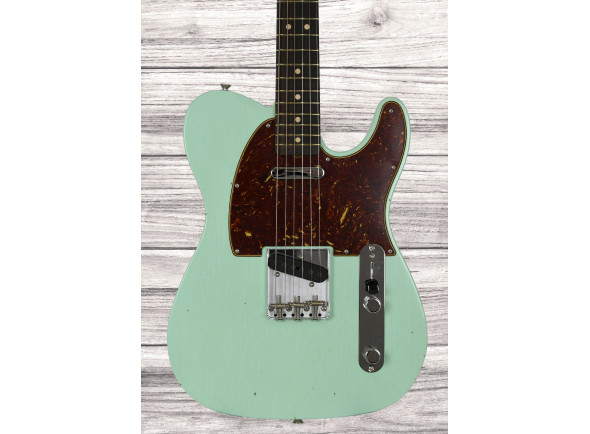 Fender Custom Shop 1963 Telecaster Journeyman Relic - Aged Surf Green Fender Custom Shop 1963 Telecaster Journeyman Relic - Aged Surf Green